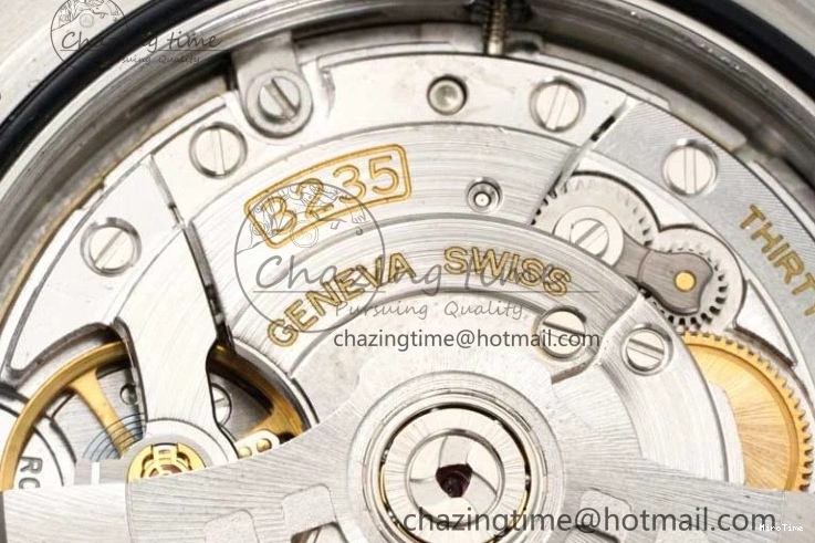 MiroTime 0113 DateJust 41 126334 Clean 1:1 Best Edition 904L Steel Silver Stick Dial on Oyster Bracelet VR Modern 2434